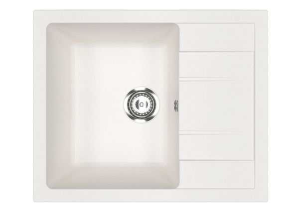 Мойка Ulgran U-607-341 молочная 610х500мм