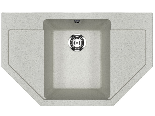 Мойка Ulgran U-609-310 серая 790х490мм