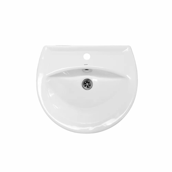 Умывальник "ATTIKA" с хромированным обрамлением, 540x470x185 мм SANITA WB.PD/Attica/55-C/WHT.G/S1 Умывальник "ATTIKA" с хромированным обрамлением, 540x470x185 мм SANITA WB.PD/Attica/55-C/WHT.G/S1