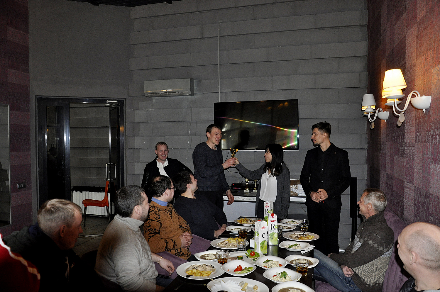 Картинг-турнир для «золотых» монтажников