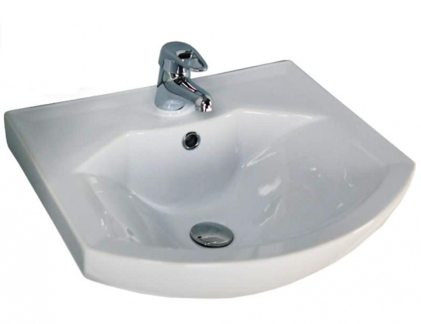 Раковина Смайл 50 белая (SMAIL-50)