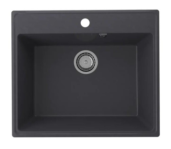 Мойка Ulgran Quartz Forte 580-08 космос 580х500мм