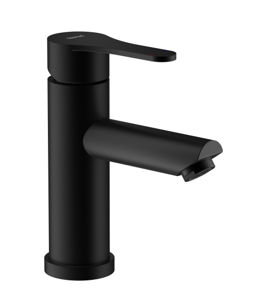 Смеситель SPLENKA ЧЕРНЫЙ для умывальника