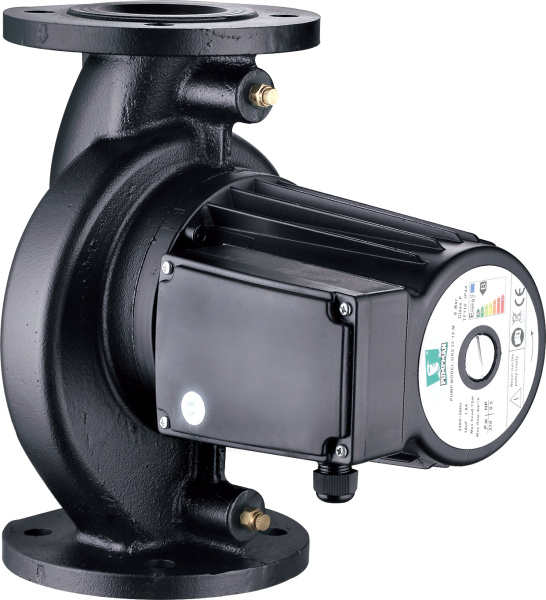 Циркуляционный насос PUMPMAN GRS65/11F (1500Вт, Hmax-11м, Qmax-750л/мин, DN65. 340мм)