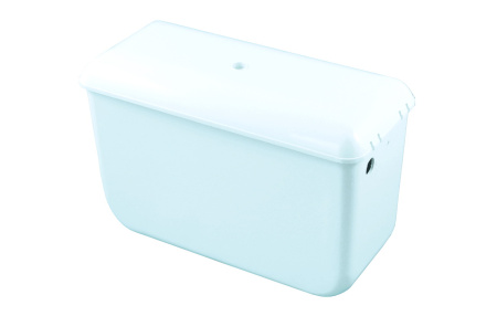 Бачок полиэт. верхн.располож.с арм.