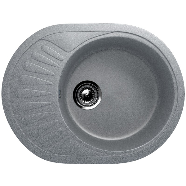Мойка Ulgran U-107M-309 темно-серая 570х450мм
