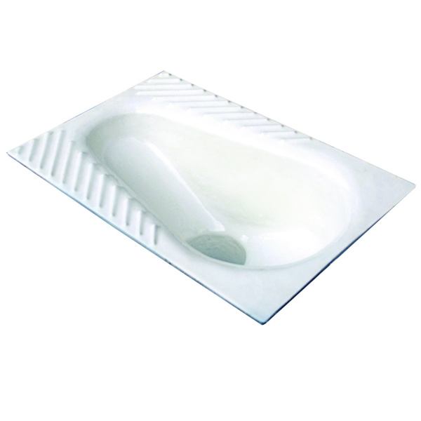 Чаша "Генуя" чугун 340х530х260 смещенный слив