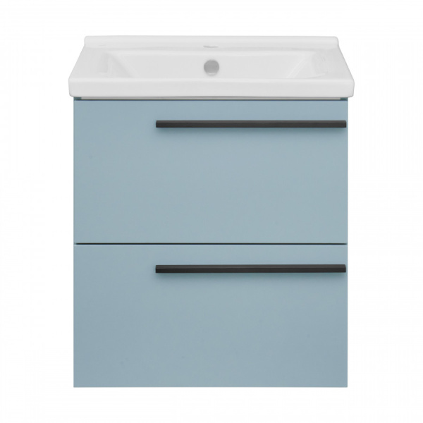 Тумба под раковину AQUATON Амели 60 фьорд под ум.Миранда 60