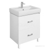 Тумба под раковину Aquaton Америна 60 Н белая под ум.Тигода 60