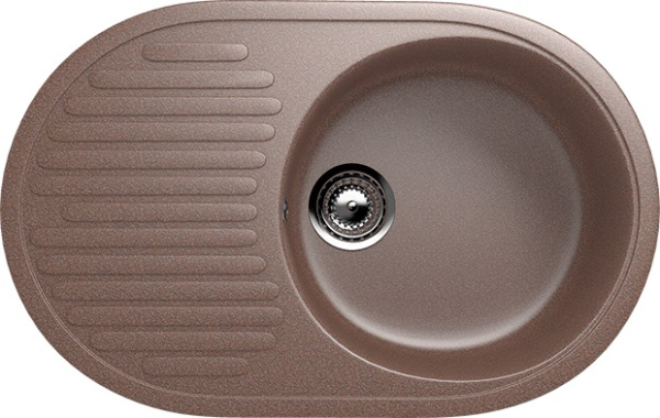 Мойка Ulgran U-107-307 терракот 720х455мм