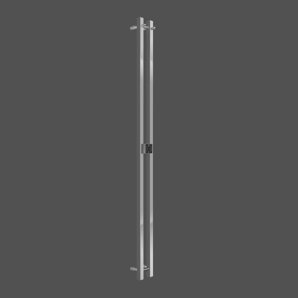 Стойка электро DUO проф 1600 RAL 9005 матовый