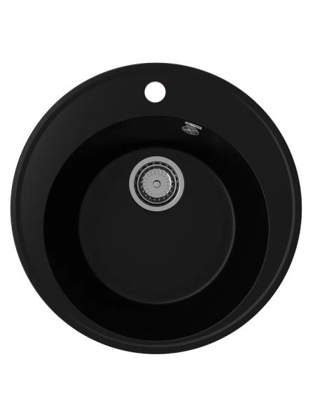 Мойка Ulgran Quartz Nora 485-07 уголь 485мм