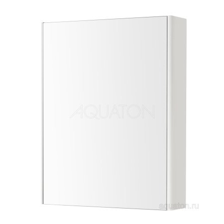 Зеркальный шкаф Aquaton Беверли 65 белый, 15х65х81 см