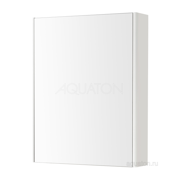 Зеркальный шкаф Aquaton Беверли 65 белый, 15х65х81 см