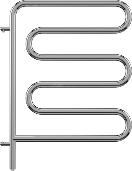 25ПС3 Электрический полотенцесушитель Электро 26,9 450х570 поворотный, Ш-образный