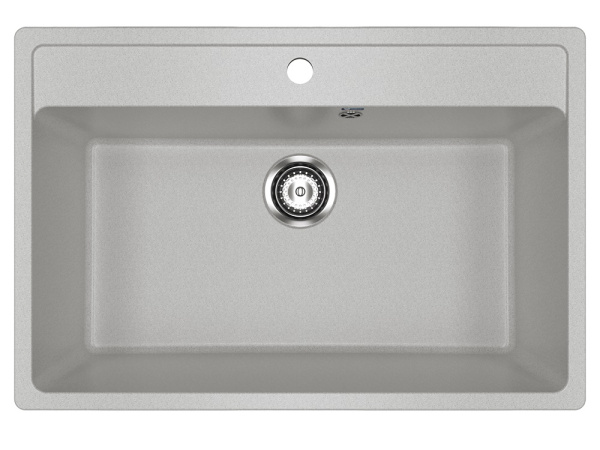 Мойка Ulgran U-600-310 серая 760х510мм