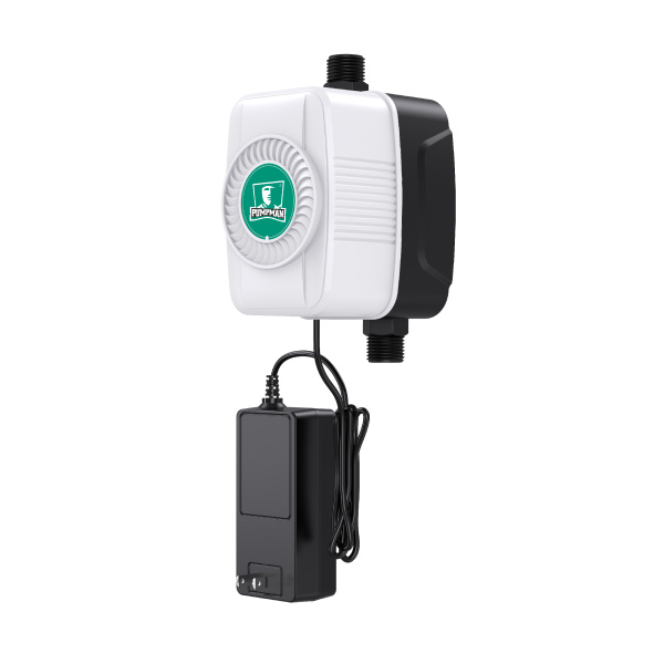 Бесшумный герметичный насос повышения давления MR80 (80Вт, Hmax-16м, Qmax-21,6л/мин)