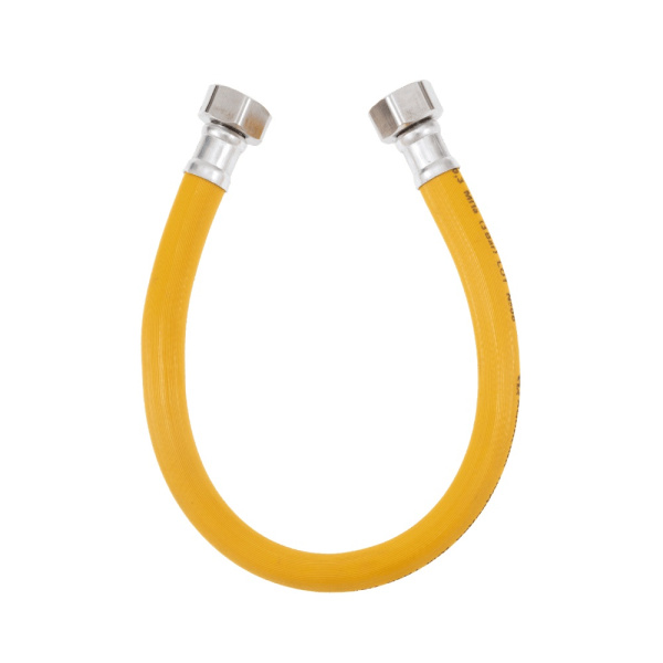 Подводка ПВХ для газа 1/2 внутр/внутр 80 см AQUALINK