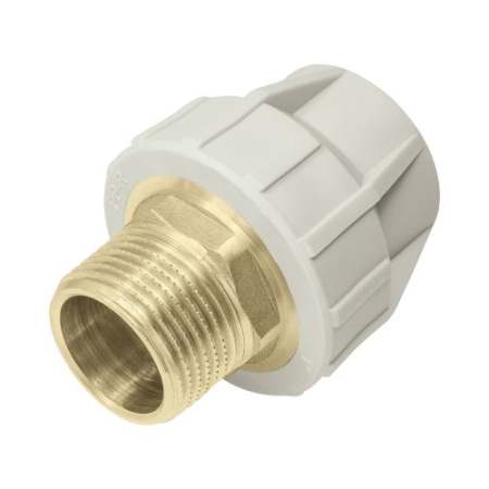 Резьбовое соединение PPR с наружной резьбой 32х1" KAN-THERM