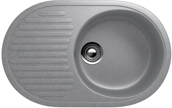 Мойка Ulgran U-107-342 графит 720х455мм