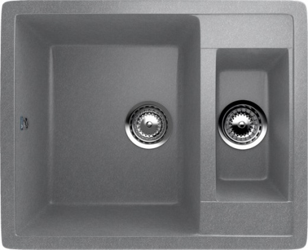 Мойка Ulgran U-106-342 графит 600х485мм