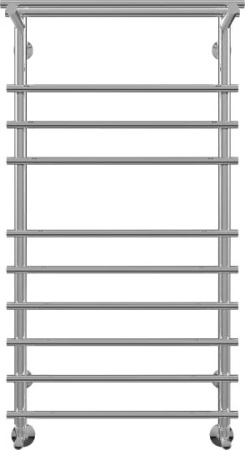 Полотенцесушитель Terminus 32/20 П10 Ватра с полкой 500х996 (6+3+1) NewD