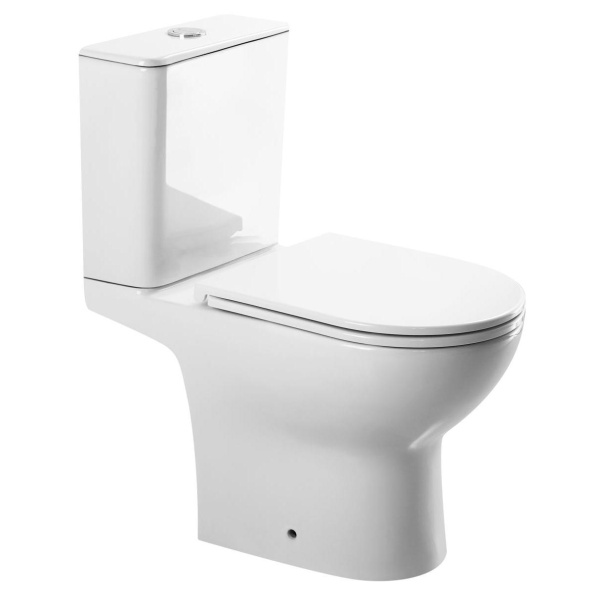 Унитаз-компакт BelBagno LOUNGE-TOR-2, гориз., смыв ТОРНАДО, сиденье микролифт