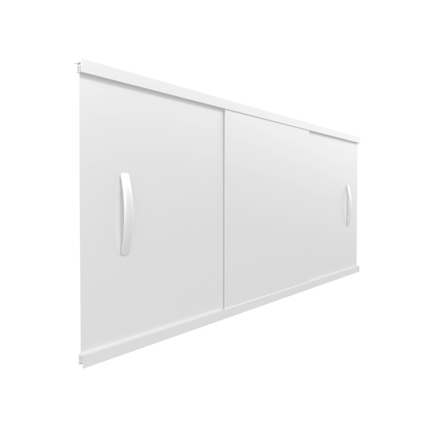 Экран Triton 1,60 белый раздвижной