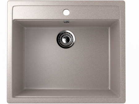 Мойка Ulgran U-104-302 песочная 560х495мм