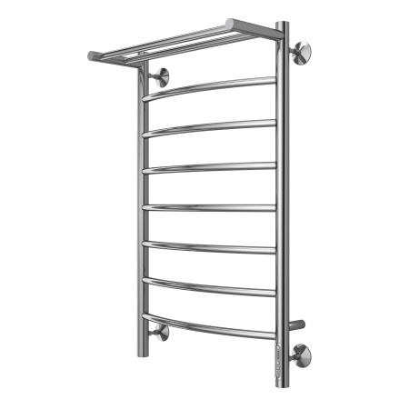 Электрический полотенцесушитель П8 Классик 500х850 (встроенный диммер слева),532х850х500 мм