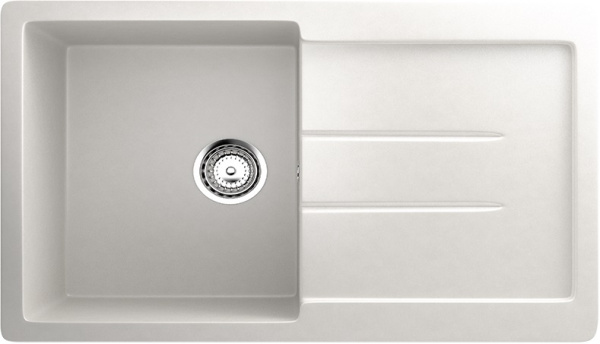 Мойка Ulgran U-507-341 молочная 770х495мм