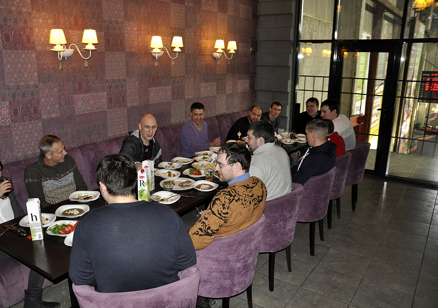 Картинг-турнир для «золотых» монтажников