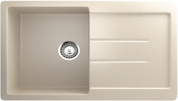 Мойка Ulgran U-507-328 бежевая 770х495мм