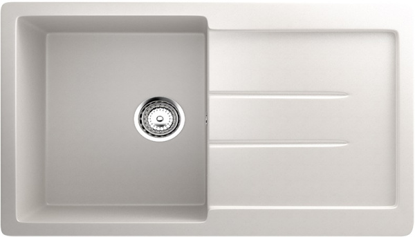 Мойка Ulgran U-507-331 белая 770х495мм