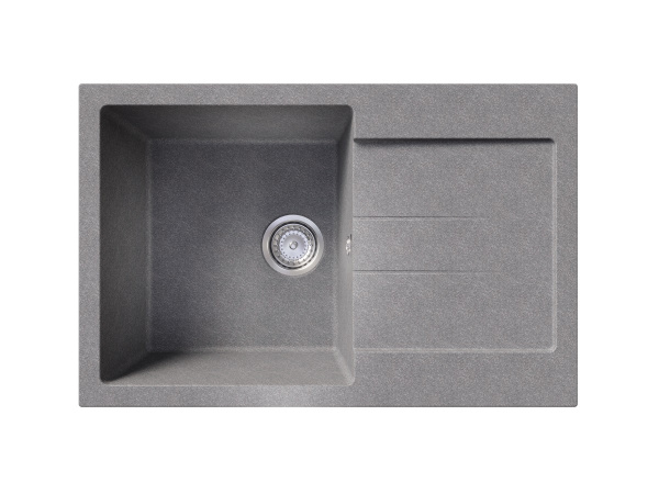 Мойка Ulgran U-507-342 графит 770х495мм