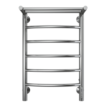 Электрический полотенцесушитель П6 Классик с полкой 400х650 (quick touch)