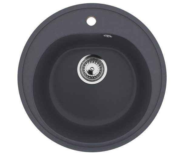 Мойка Ulgran U-101-343 антрацит D500мм